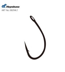 Hayabusa L1 Sazan İğnesi Dövme Teflon Black 10lu Paket - 2