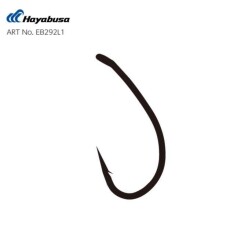 Hayabusa P1 Sazan İğnesi Dövme Teflon Black 10lu Paket - 2