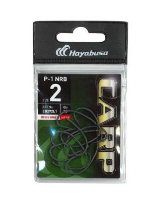 Hayabusa P1 Sazan İğnesi Dövme Teflon Black 10lu Paket - 5
