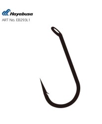 Hayabusa P2 Sazan İğnesi Dövme Teflon Black 10lu Paket - Hayabusa