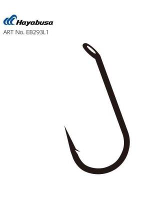Hayabusa P2 Sazan İğnesi Dövme Teflon Black 10lu Paket - 1