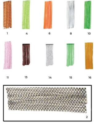 Hayabusa SE 129 Tai Rubber Free Slide Yedek Silikon Etek - 16