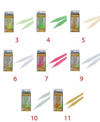 Hayabusa SE 130 Tai Rubber Free Slide Yedek Silikon Etek - 17