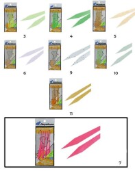 Hayabusa SE 130 Tai Rubber Free Slide Yedek Silikon Etek - 14