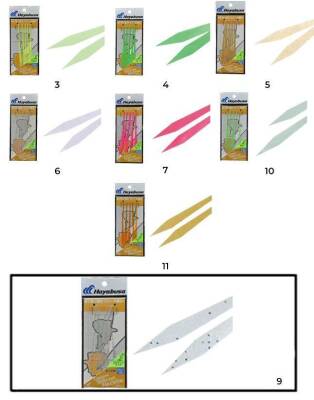 Hayabusa SE 130 Tai Rubber Free Slide Yedek Silikon Etek - 12