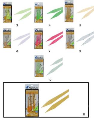 Hayabusa SE 130 Tai Rubber Free Slide Yedek Silikon Etek - 9