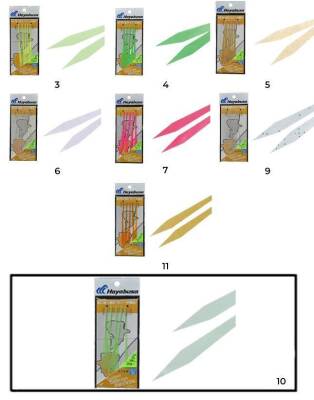Hayabusa SE 130 Tai Rubber Free Slide Yedek Silikon Etek - 7