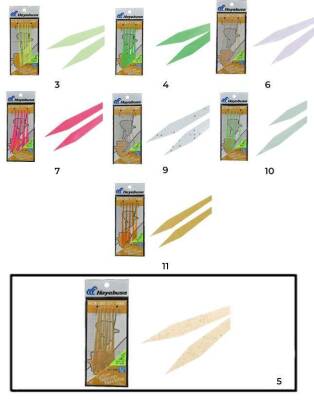 Hayabusa SE 130 Tai Rubber Free Slide Yedek Silikon Etek - 3
