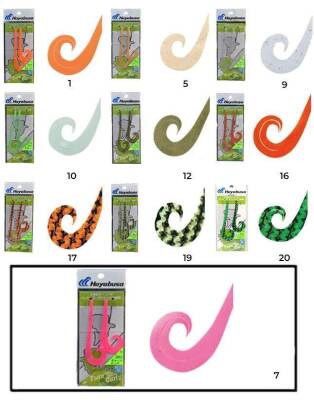 Hayabusa SE 132 Tai Rubber Free Slide Yedek Silikon Etek - 20