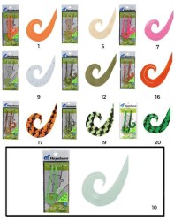 Hayabusa SE 132 Tai Rubber Free Slide Yedek Silikon Etek - 17