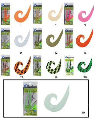 Hayabusa SE 132 Tai Rubber Free Slide Yedek Silikon Etek - 17