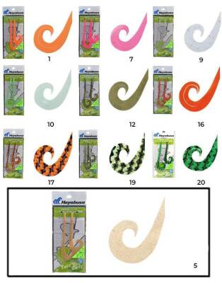 Hayabusa SE 132 Tai Rubber Free Slide Yedek Silikon Etek - 15