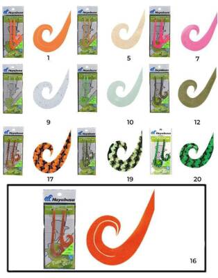 Hayabusa SE 132 Tai Rubber Free Slide Yedek Silikon Etek - 14