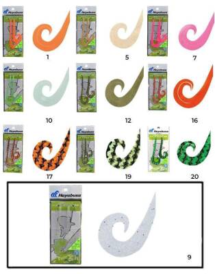 Hayabusa SE 132 Tai Rubber Free Slide Yedek Silikon Etek - 11