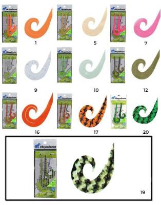 Hayabusa SE 132 Tai Rubber Free Slide Yedek Silikon Etek - 7