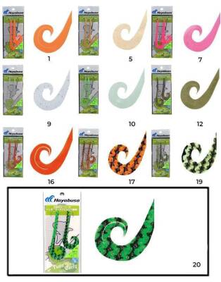 Hayabusa SE 132 Tai Rubber Free Slide Yedek Silikon Etek - 6