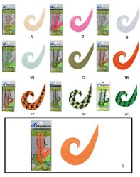 Hayabusa SE 132 Tai Rubber Free Slide Yedek Silikon Etek - 4