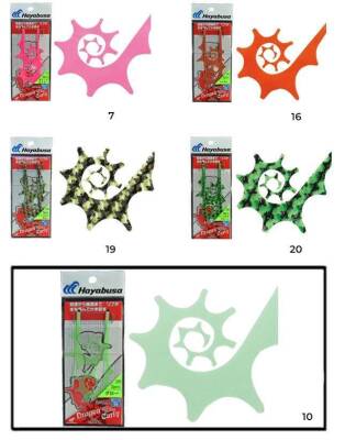 Hayabusa SE 133 Tai Rubber Free Slide Yedek Silikon Etek - 9