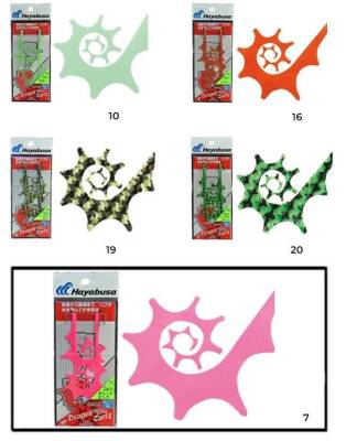 Hayabusa SE 133 Tai Rubber Free Slide Yedek Silikon Etek - 5