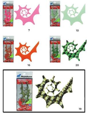 Hayabusa SE 133 Tai Rubber Free Slide Yedek Silikon Etek - 2