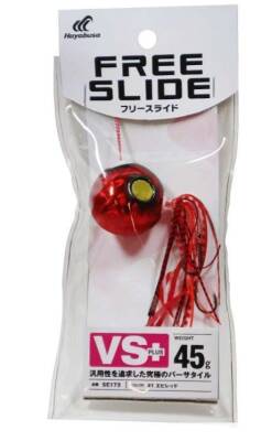 Hayabusa SE 173 Tai Rubber Free Slide VS 120gr Jig Suni yem - 9