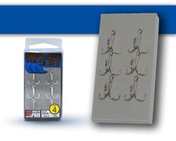 Hayabusa TBL 930 Üçlü İğne Premium 6lı Paket Nikel - Hayabusa