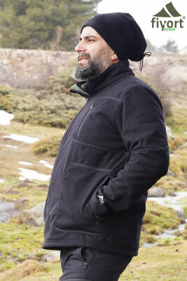 HERVİK POLAR SİYAH #XL - 1