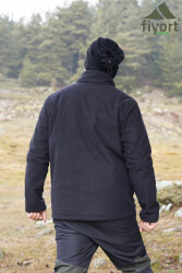 HERVİK POLAR SİYAH #S - 2