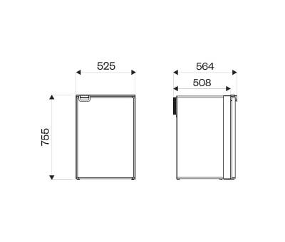 Indel B CR130 Buzdolabı - 6