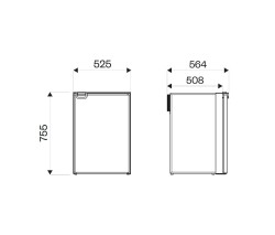 Indel B CR130 Buzdolabı - 6