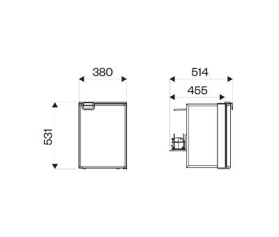 Indel B CR42 Buzdolabı - 6