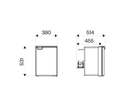 Indel B CR42 Buzdolabı - 6
