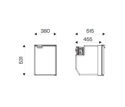 Indel B CR49 Buzdolabı - 6
