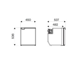 Indel B CR65 Buzdolabı - 6