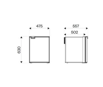 Indel B CR85 Buzdolabı - 6