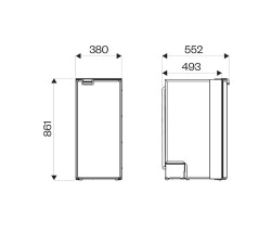 Indel B CR86 Buzdolabı - 4