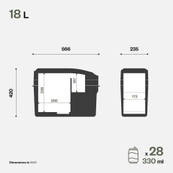 Indel B ITB18 Buzdolabı - 4