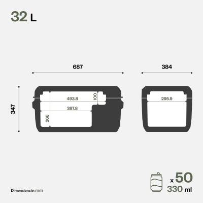 Indel B ITB32 Buzdolabı - 5