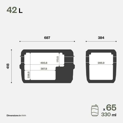 Indel B ITB42 Buzdolabı - 5