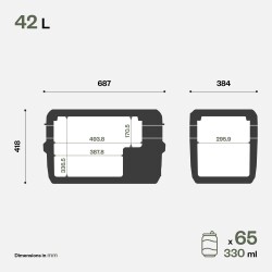 Indel B ITB42 Buzdolabı - 5