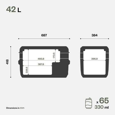 Indel B ITB42 Buzdolabı - 5