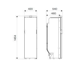 Indel B SLIM 140 Buzdolabı - 5