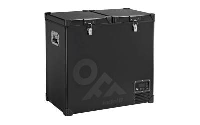 Indel B TB118 DD Buzdolabı Siyah Çelik - 1