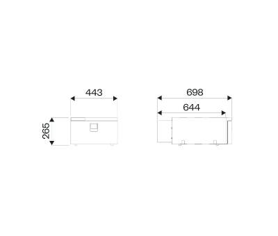 Indel B TB30AM Çekmeceli Buzdolabı - 5