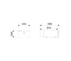 Indel B TB30AM Çekmeceli Buzdolabı - 5