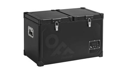 Indel B TB65 DD Buzdolabı Siyah Çelik - 1