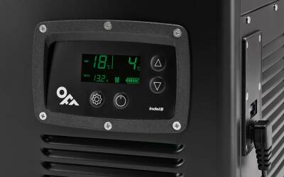 Indel B TB65 DD Buzdolabı Siyah Çelik - 4