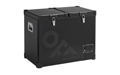 Indel B TB92 DD Buzdolabı Siyah Çelik - 1