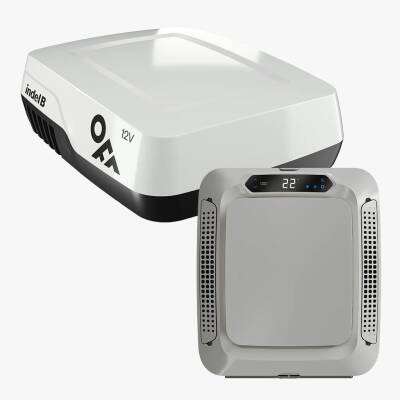 İndelb Klima Aircon Klima 12v - 2