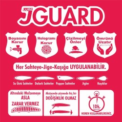 JGUARD NO-1 FOLYO 90CM X 15/20/25/30MM 4 RULO - 6